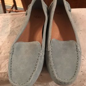UGG Suede Moccasins never worn